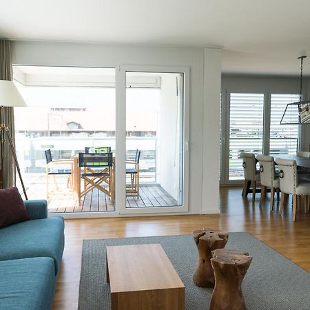 Apartment Spedition Thun Bagian luar foto