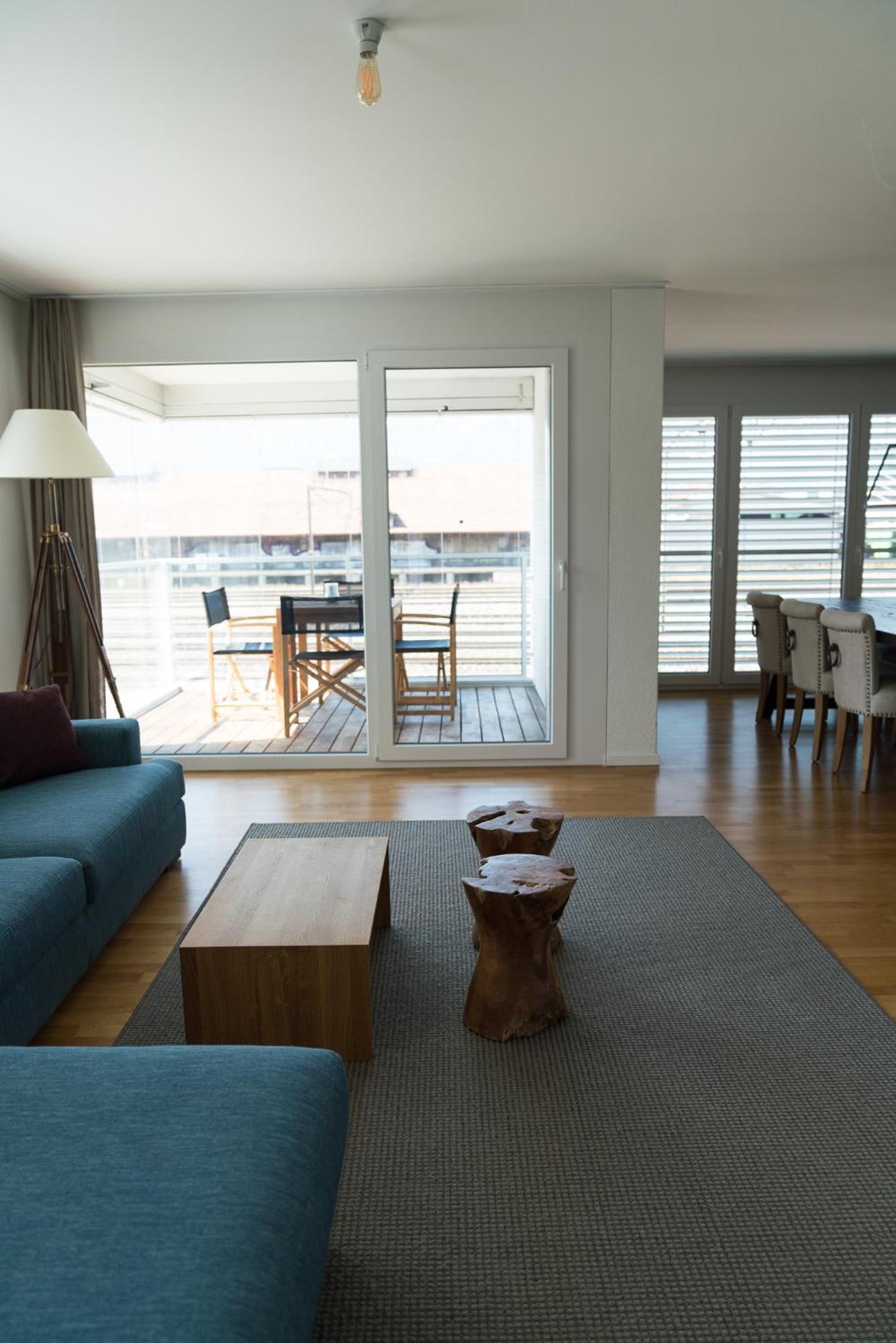 Apartment Spedition Thun Bagian luar foto