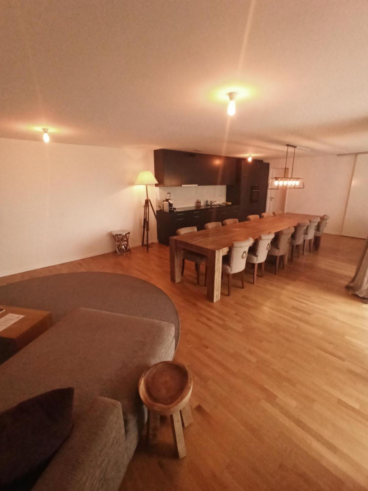 Apartment Spedition Thun Bagian luar foto