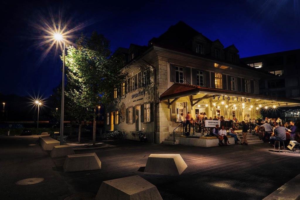 Apartment Spedition Thun Bagian luar foto