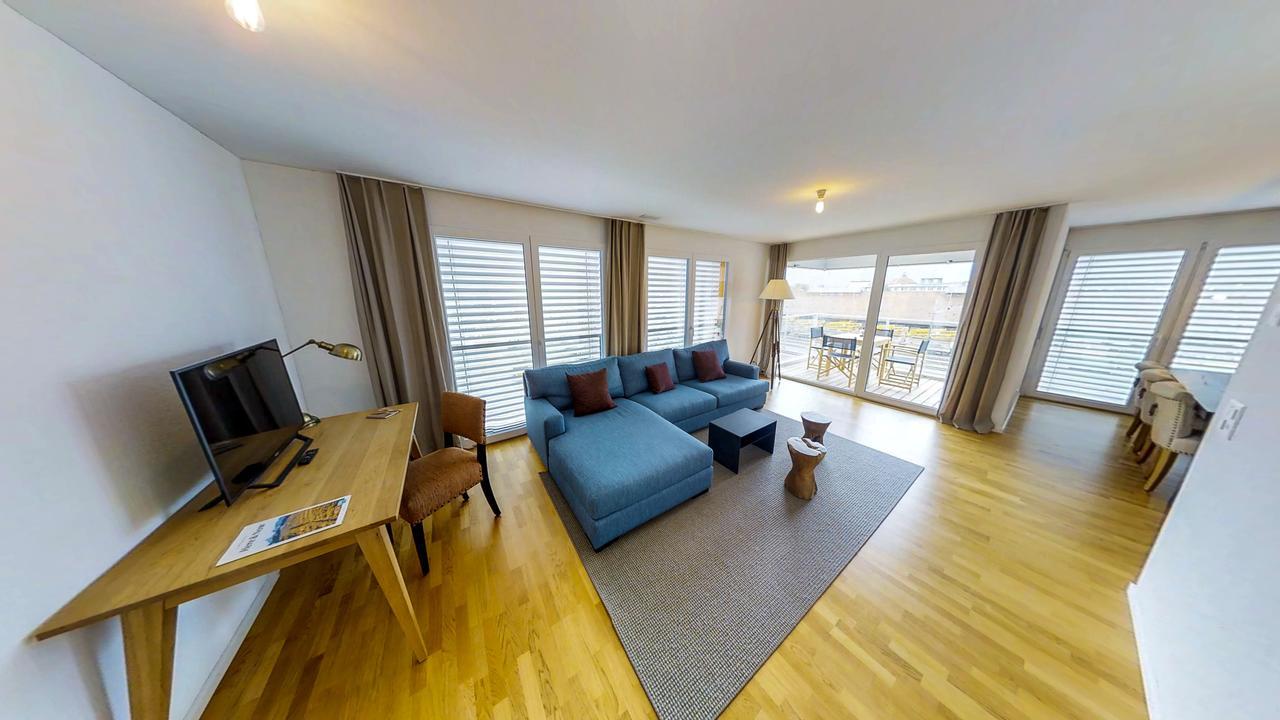 Apartment Spedition Thun Bagian luar foto