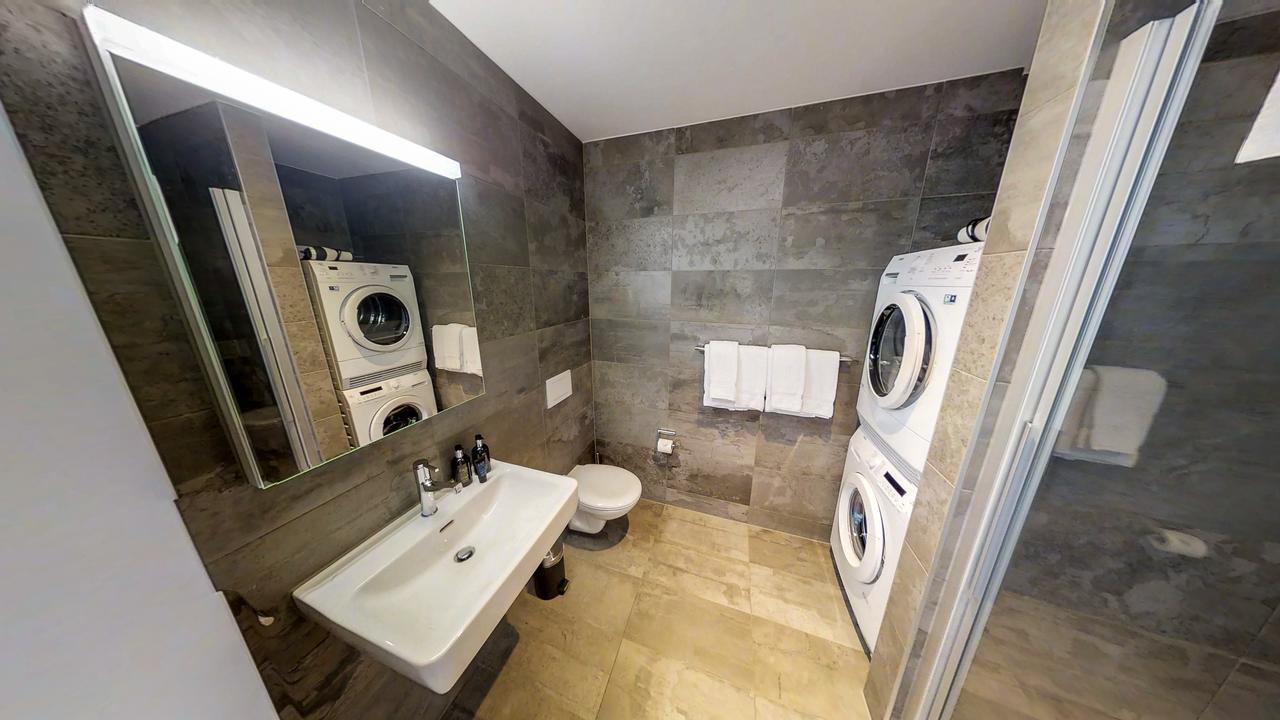 Apartment Spedition Thun Bagian luar foto